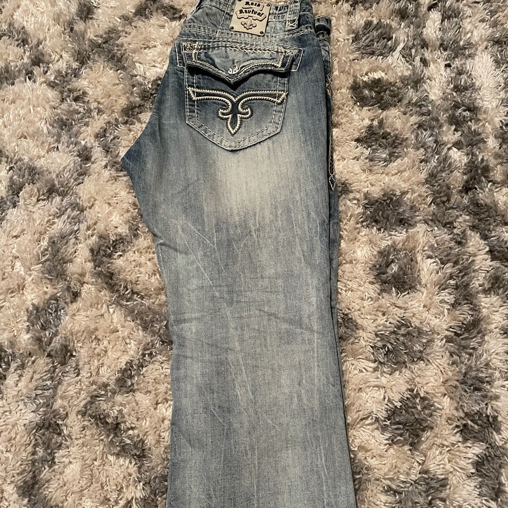 Men’s Rock Revival jeans